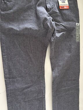Dockers Gray Straight Fit Chinos